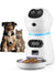 3.5L Automatic Robot Pet Feeder Pet Smart Feeder Stainless Steel Food Tray