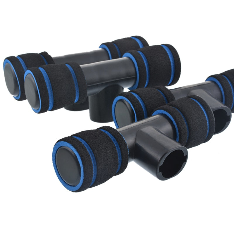 2Pcs/Set ABS Push Up Bar Body Fitness Training Tool Push-Ups Stand Bars Chest Muscle Exercise Sponge Hand Grip Holder Trainer