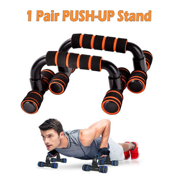 2Pcs/Set ABS Push Up Bar Body Fitness Training Tool Push-Ups Stand Bars Chest Muscle Exercise Sponge Hand Grip Holder Trainer