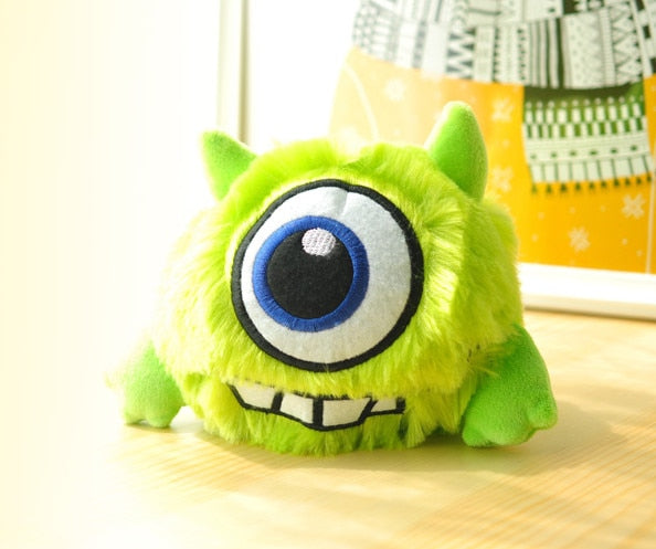Electric Toy Ball Dog Cat Toy Automatic Pet Plush Ball Activation Automatic Ball Chew Plush animal