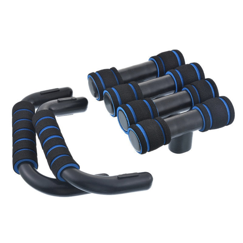 2Pcs/Set ABS Push Up Bar Body Fitness Training Tool Push-Ups Stand Bars Chest Muscle Exercise Sponge Hand Grip Holder Trainer