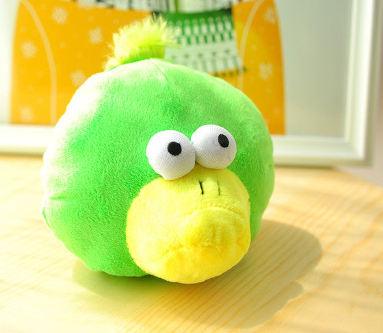 Electric Toy Ball Dog Cat Toy Automatic Pet Plush Ball Activation Automatic Ball Chew Plush animal