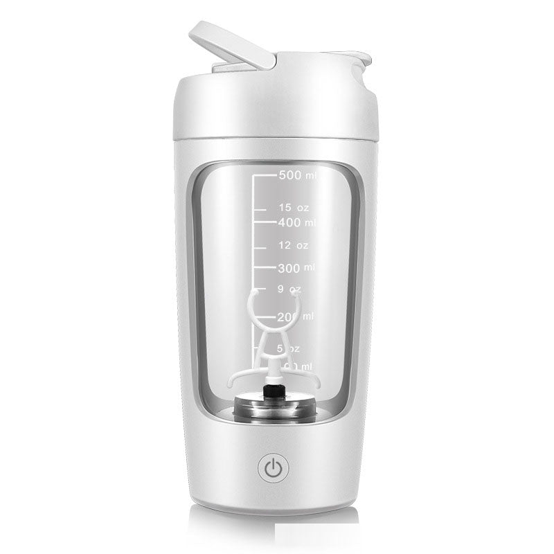 Premium Electric Protein Shaker Bottle, Made with Tritan BPA Free 650ml Vortex Portable Mixer Cup/USB Rechargeable Shaker Cups