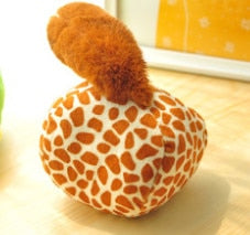 Electric Toy Ball Dog Cat Toy Automatic Pet Plush Ball Activation Automatic Ball Chew Plush animal