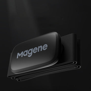 Magene McKing Heart Rate Belt Sensor Cycling Computer Heart Rate Monitor Heart Rate Waterproof Bluetooth ANT+