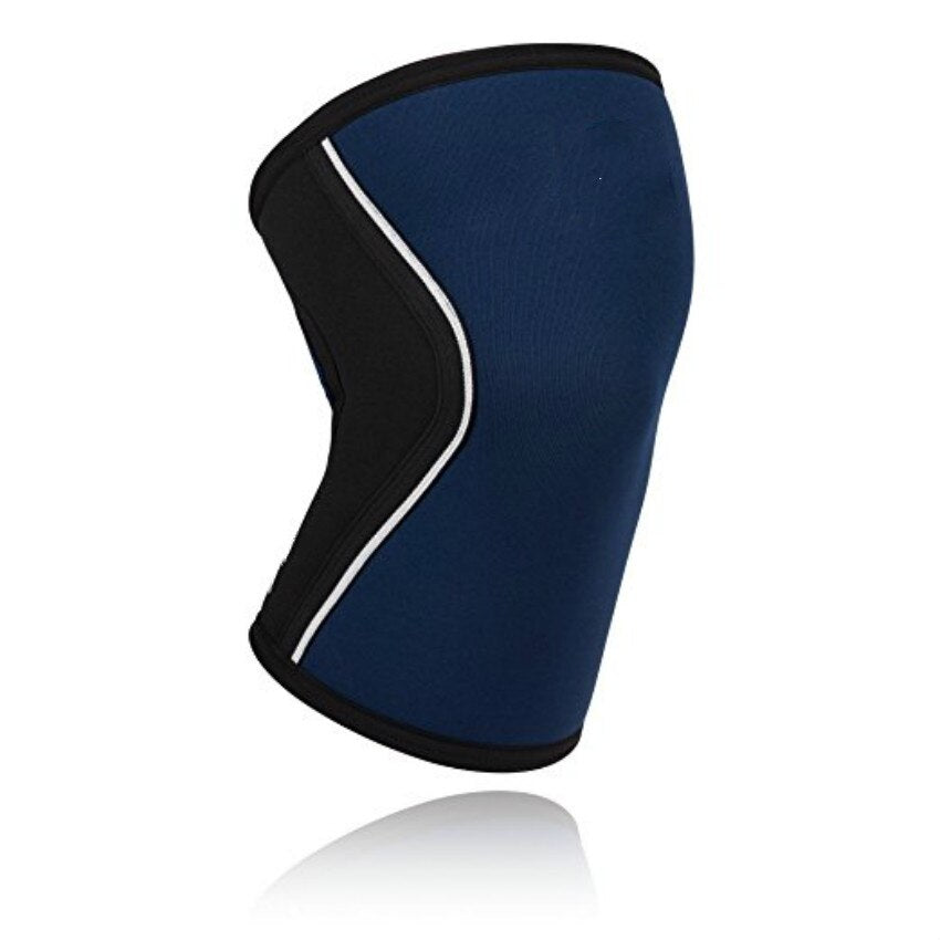 Knee Sleeves (1 Pair), 7mm Thick Compression Knee Braces   Support for Weightlifting | Cross Training | Powerliftimen