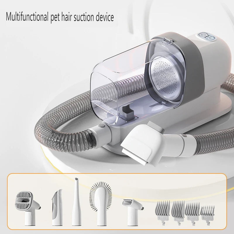 Pet Grooming Vacuum & Dog Grooming Kit with 2.3L Capacity Larger Pet Hair Dust Cup Dog Brush for Pet Hair Vacuum Cleaner eproloshop_this_look_EcLGgQ