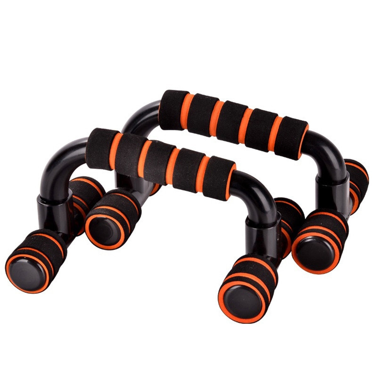 2Pcs/Set ABS Push Up Bar Body Fitness Training Tool Push-Ups Stand Bars Chest Muscle Exercise Sponge Hand Grip Holder Trainer
