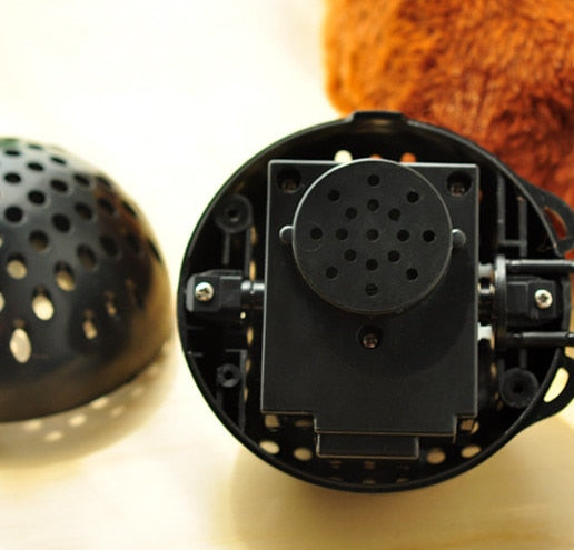 Electric Toy Ball Dog Cat Toy Automatic Pet Plush Ball Activation Automatic Ball Chew Plush animal