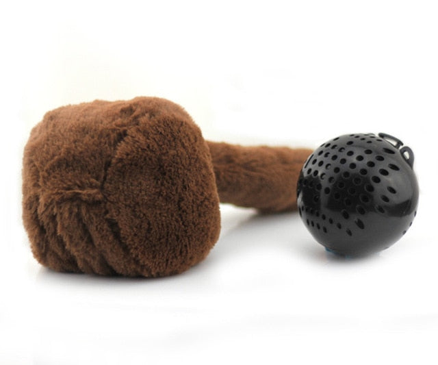Electric Toy Ball Dog Cat Toy Automatic Pet Plush Ball Activation Automatic Ball Chew Plush animal