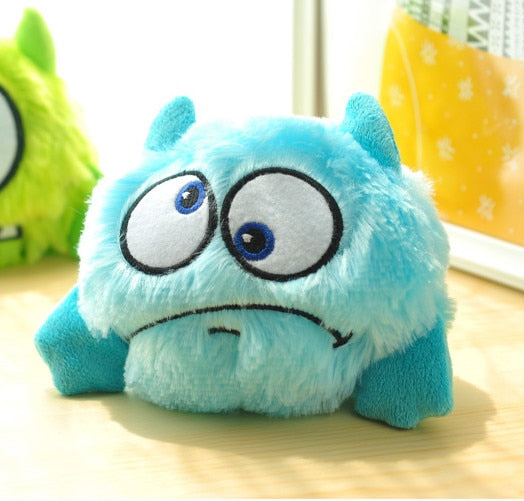 Electric Toy Ball Dog Cat Toy Automatic Pet Plush Ball Activation Automatic Ball Chew Plush animal